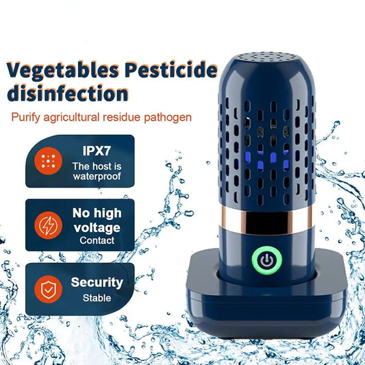 Portable Fruit Vegetable Purifier/Sterilizer